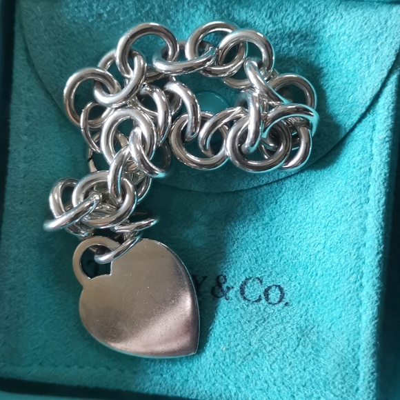 Tiffany necklace and bracelet - Picture 8 of 8